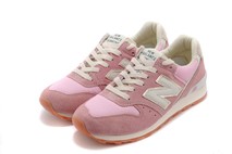 Женские кроссовки New Balance 996 на каждый день розовые